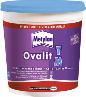 Metylan Ovalit T M Wandbelagskleber OVT12 750g