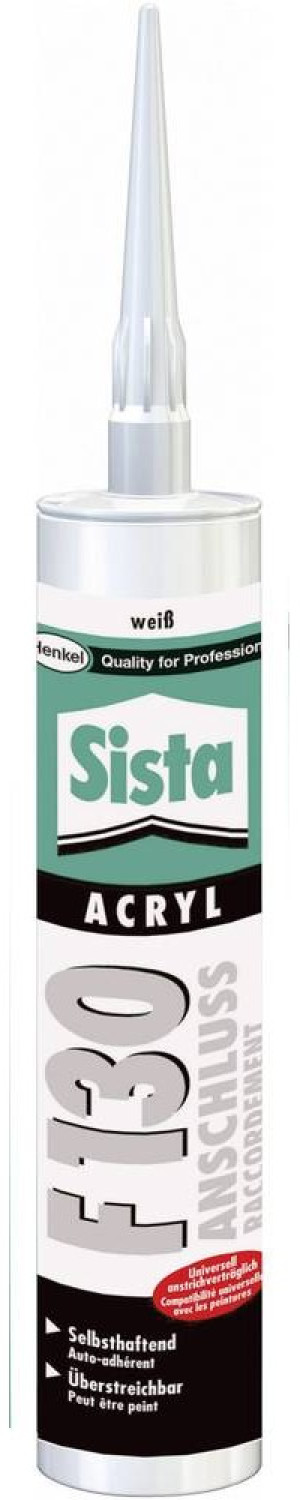 Sista F130 Acryl Herstellerfarbe Grau L40GR 300ml