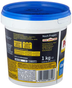 Pattex Teppich & PVC Kleber PTK01 1kg
