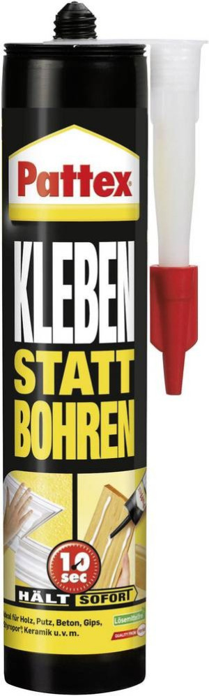 Pattex KLEBEN STATT BOHREN Kleber PKB40 400g