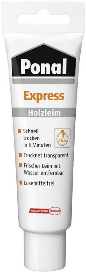 Ponal Express Holzleim PN60X 60g