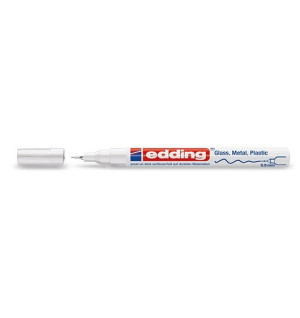 Edding 780 paint marker 4-780049 Lackmarker Wei 0.8mm