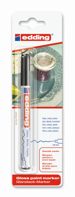 Edding 780 paint marker 4-780-1-1001 Lackmarker Schwarz 0.8mm