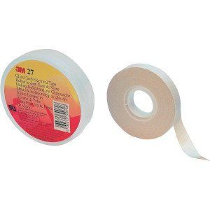 3M SCOTCH27U-12X20 Gewebeklebeband Scotc 27 Wei (L x B) 20m x