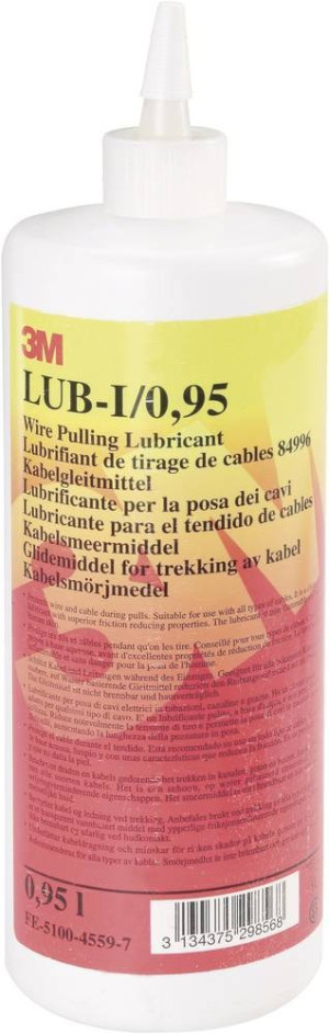 3M Kabelgleitmittel LUB-L0.95 0.95l