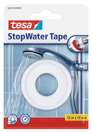 TESA 56220-00000-00 Reparaturband tes StopWater Tape Wei (L x B)