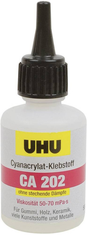 UHU Sekundenkleber 48540 50g