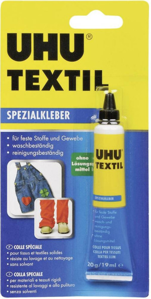UHU TEXTIL Spezialkleber 48665 20g