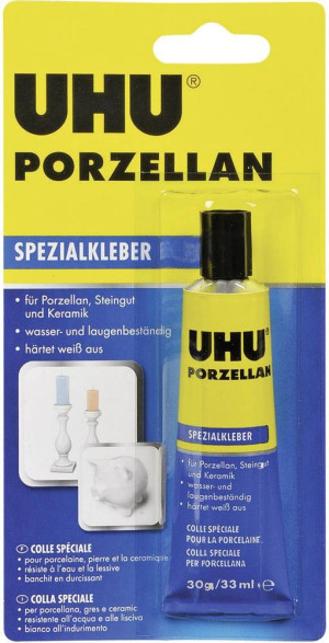 UHU PORZELLAN Reparaturkleber 46800 30g