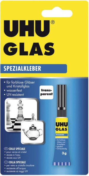 UHU GLAS Reparaturkleber 46685 3g