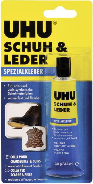 UHU SCHUH & LEDER Reparaturkleber 46680 30g