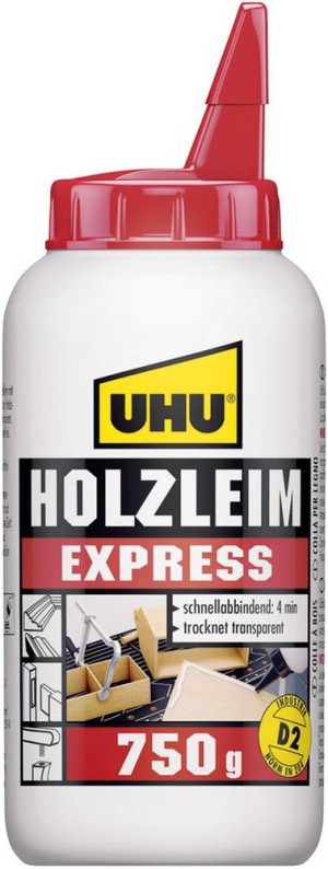 UHU Express Holzleim 48600 750g