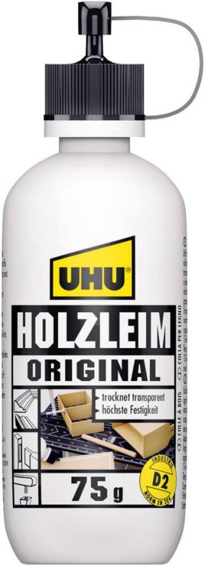 UHU Original D2 Holzleim 48560 75g