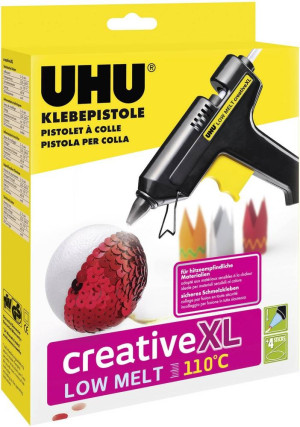 UHU Low Melt Creative XL Heiklebepistole 11mm 40W 1St.