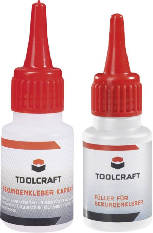 TOOLCRAFT flssige Schweinaht Reparaturkleber 893958 1 Set