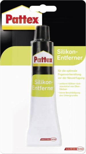 Pattex Silikonentferner PFWSE 80ml