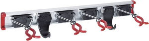 Bruns Gertehalterleiste 4 Halter + 2 Haken 60457 0.5m