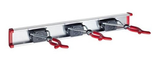 Bruns Gertehalterleiste 3 Halter 60458 0.5m