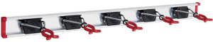 Bruns Gertehalterleiste 5 Halter 60459 0.75m