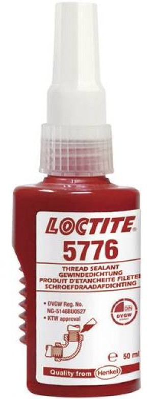 Loctit 5776 Gewindedichtung Herstellerfarbe Gelb 1448091 50ml