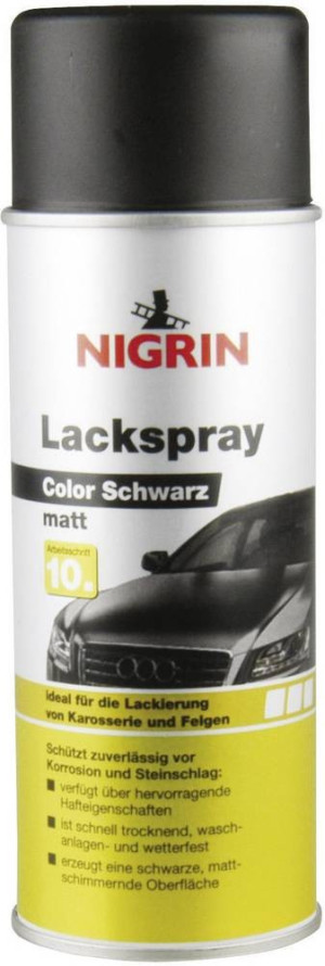 Nigrin 74112 Lackspray 400ml