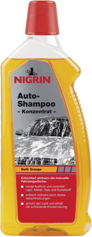 Nigrin 73920 Autoshampoo Konzentrat 1l