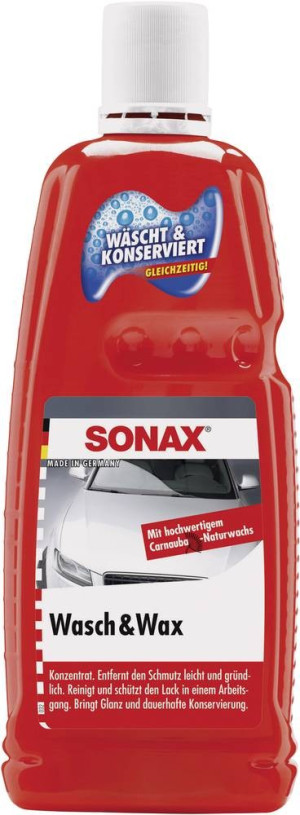 Sonax Wasch & Wax 313341 Autoshampoo 1l