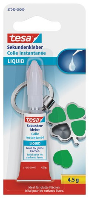 TESA Sekundenkleber 57040-0 4.5g