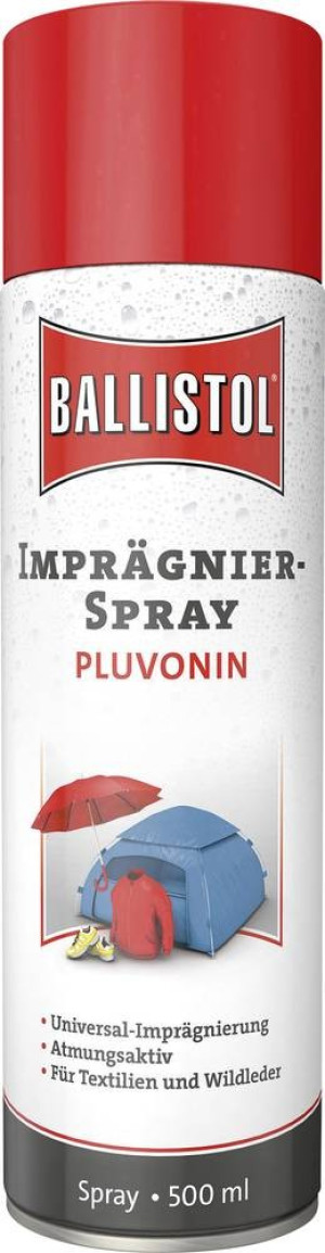 Ballistol 25010 Pluvonin Imprgnierspray 500ml