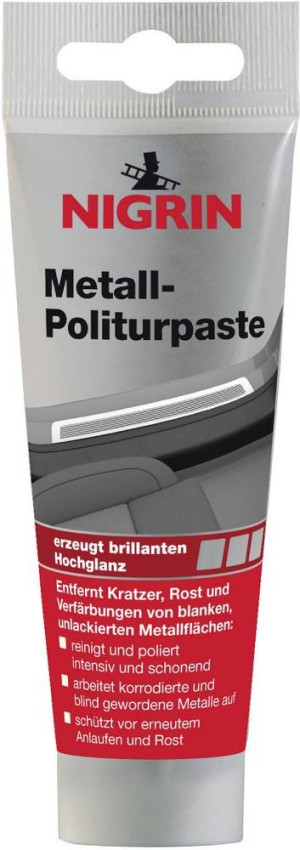 Nigrin 74028 Metallpolitur 75ml