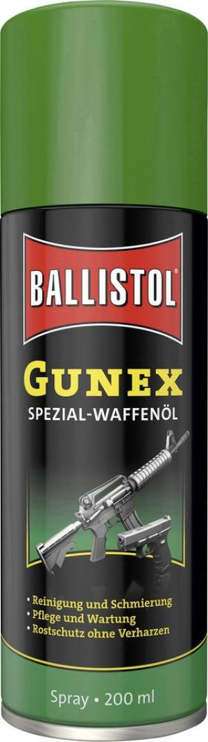 Ballistol 22200 Gunex Waffen-l Spray 200ml