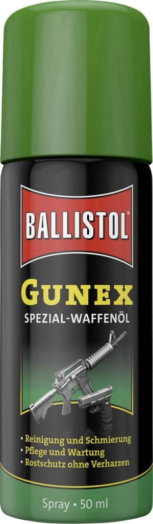 Ballistol 22150 Gunex Waffen-l Spray 50ml