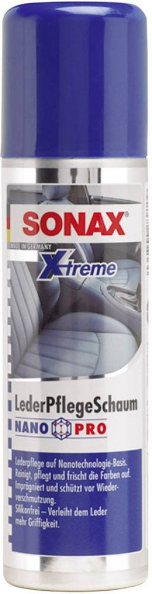 Sonax 289100 Xtreme NanoPro Lederpflege 250ml