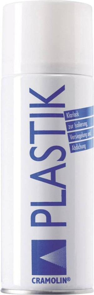 Cramolin PLASTIK 1201611 Leiterplattenlack Spray - 400ml