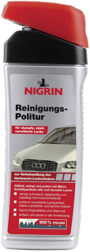 Nigrin 72950 Autopolitur 500ml