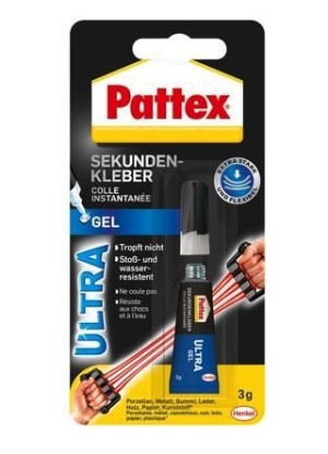 Pattex ULTRA GEL Sekundenkleber PSG2C 3g