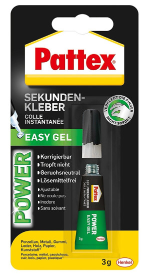 Pattex Power Easy Sekundenkleber PSPS2 3g