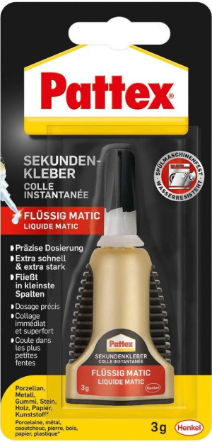 Pattex PST2C  Classic Matic Sekundenkleber - 3g
