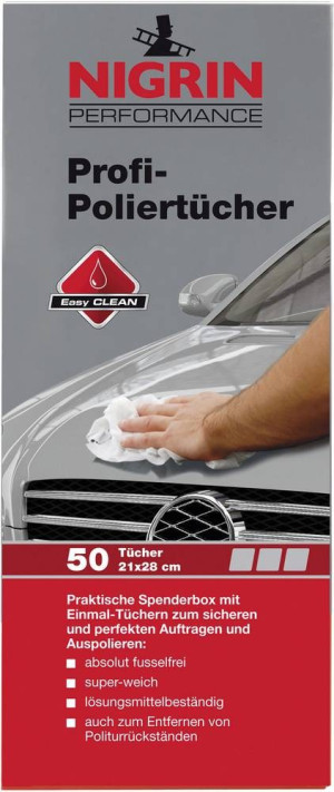 Nigrin 73898 Autopoliturtcher 50St.