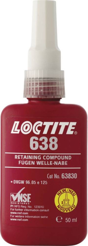 Loctit 638 Fgeprodukt 1803365 50ml