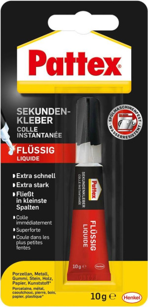 Pattex Classic flssig Sekundenkleber PSK3C 10g