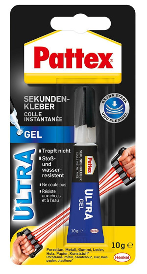 Pattex Ultra Gel Sekundenkleber PSG4C 10g
