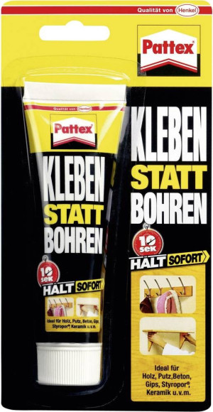 Pattex KLEBEN STATT BOHREN Mehrzweckkleber PKB06 50g