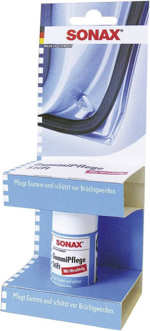 Sonax 499000 Gummipflegestift 18ml