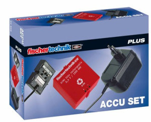Fischertechnik 34969 PLUS Accu Set Elektronik Accu-Set ab 7 Jahre