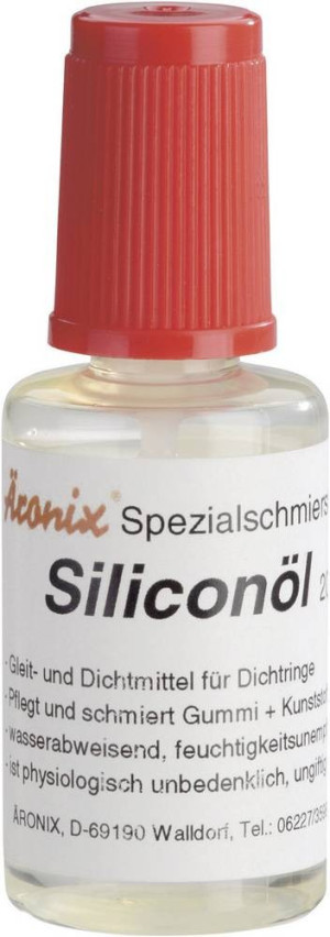Aeronix Silicon-l Pinselflasche 20ml