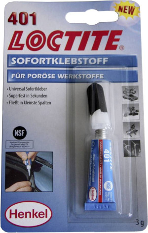 Loctit 401 Sekundenkleber 195904 3g