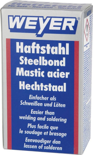 Weyer Haftstahl 11125 125g