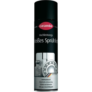 Caramba Weies Sprhfett 500ml