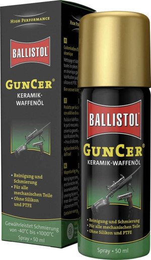 Ballistol 22165 GunCer Waffenl 50ml